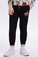 Pantalón Buzo Niño Jogger Avenger Negro