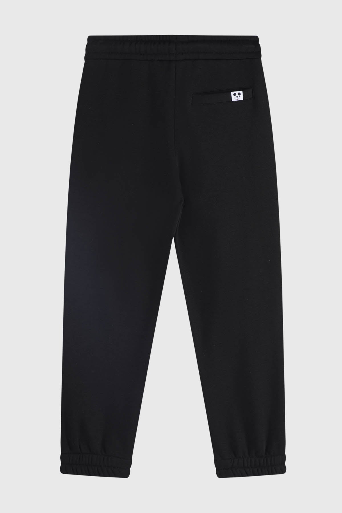 Pantalón buzo negro niño Mickey