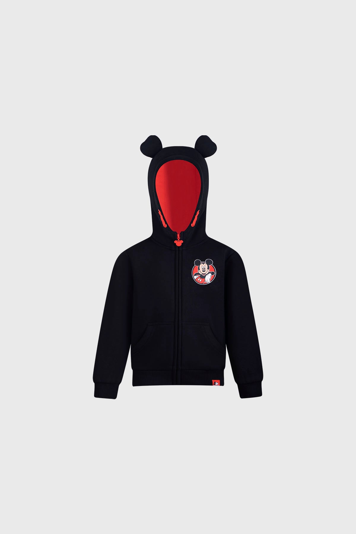 Polerón Niño Mickey Negro