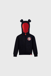 Polerón Niño Mickey Negro