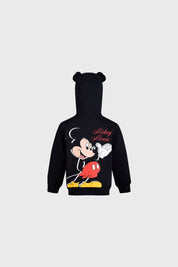 Polerón Niño Mickey Negro