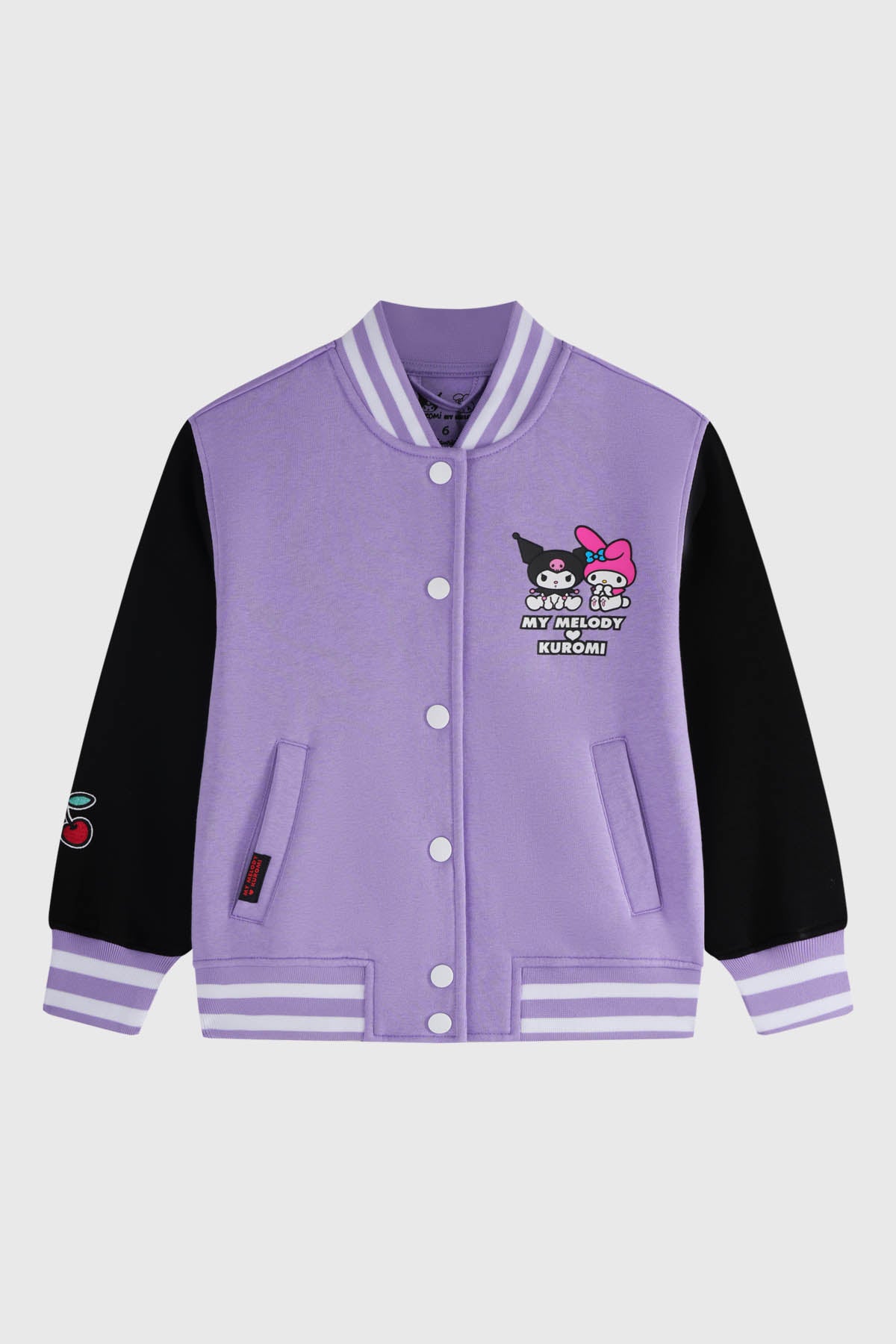 Polerón Niña Regular Hello Kitty Lila
