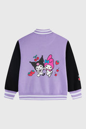 Polerón Niña Regular Hello Kitty Lila