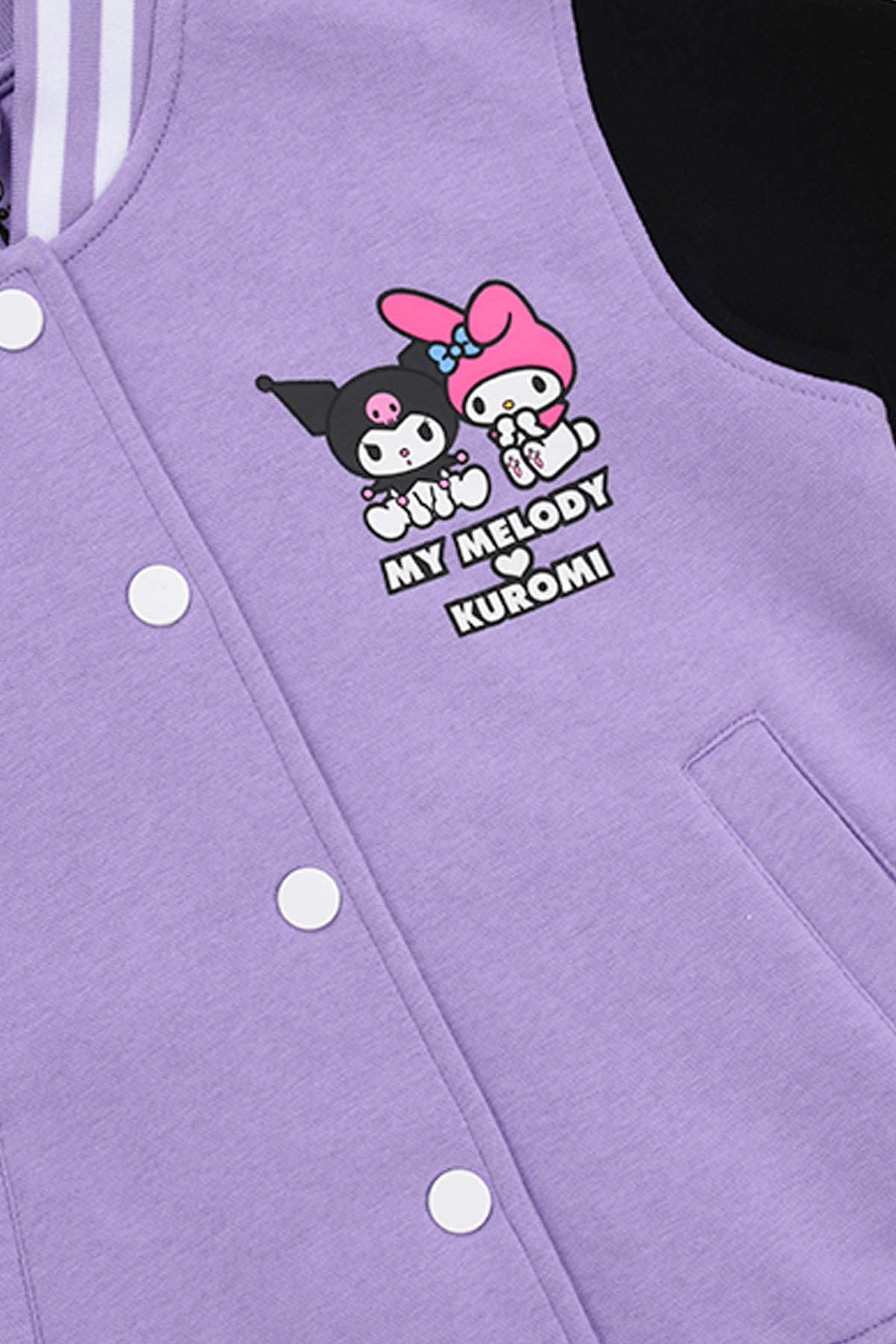 Polerón Niña Regular Hello Kitty Lila