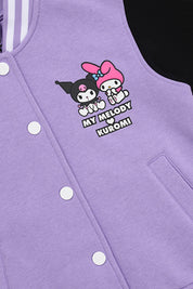Polerón Niña Regular Hello Kitty Lila