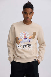 Polerón Hombre One Piece Beige