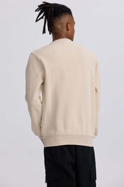 Polerón Hombre One Piece Beige