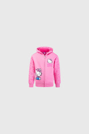 Polerón Niña Hello Kitty Rosado