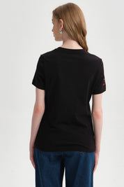 Polera Mujer Slim Negro