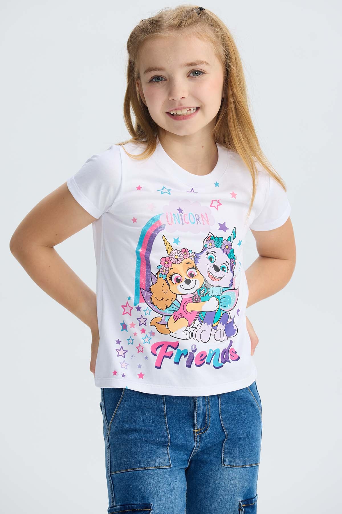 Polera Niña Skye Y Everest Blanco