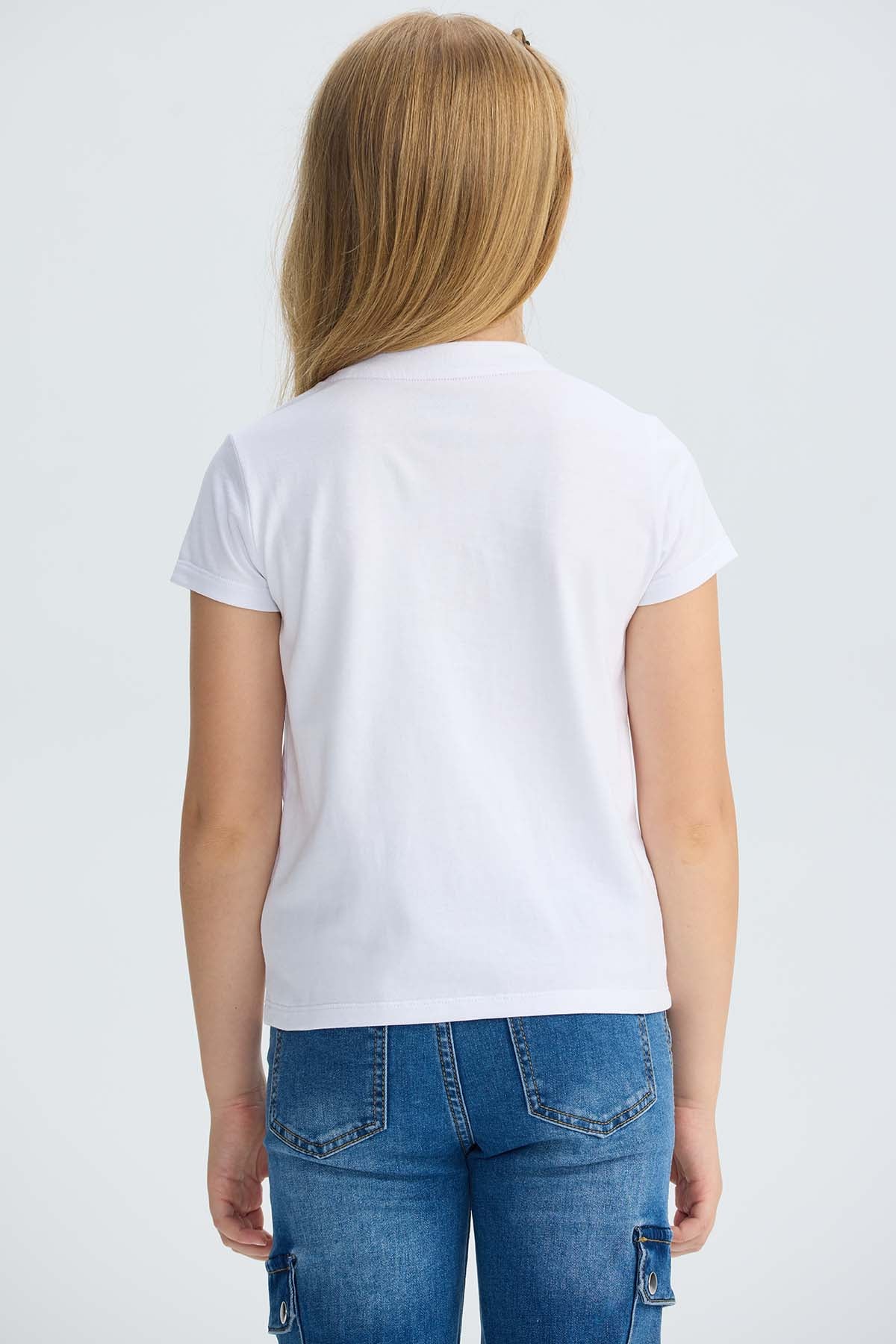 Polera Niña Skye Y Everest Blanco