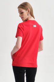 Polera Mujer Hello Kitty Rojo