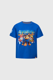Polera Niño Paw Patrol Azul