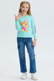 Polera Niña Skye Paw Patrol Rosado