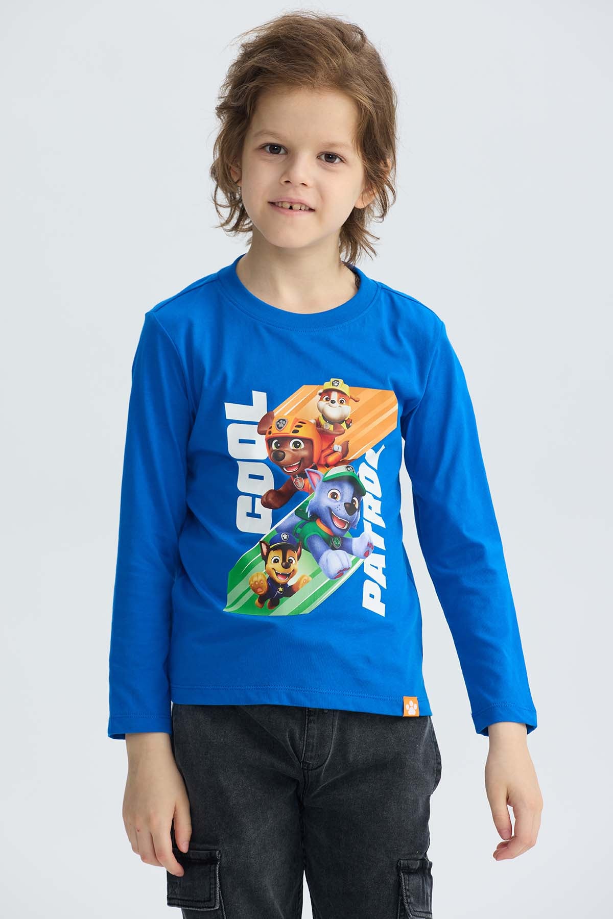 Polera Niño Paw Patrol Azul