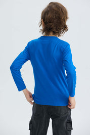Polera Niño Paw Patrol Azul