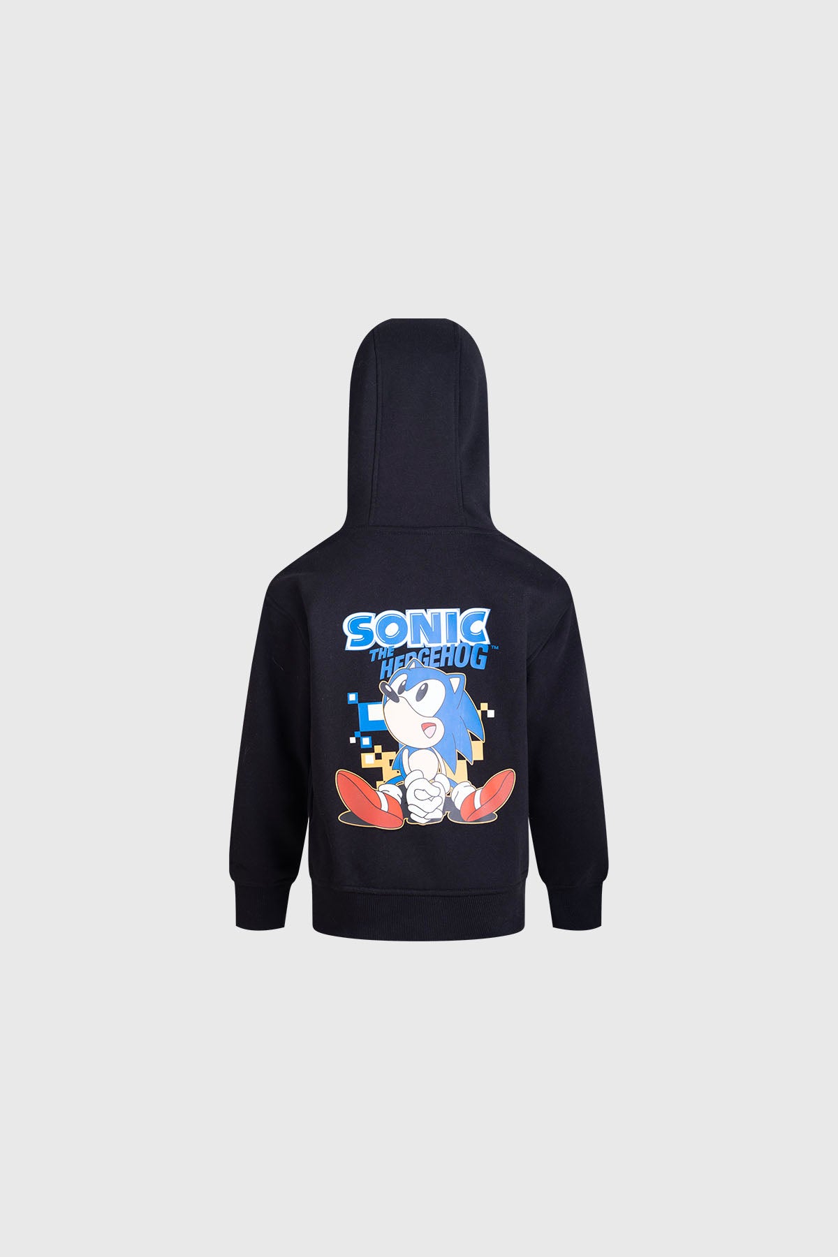 Polerón Niño Sonic Negro