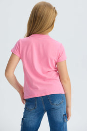 Polera Niña Cinnamorolls Rosado