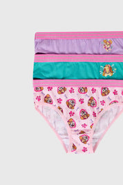 Calzón Niña Tripack Skye Paw Patrol Morado