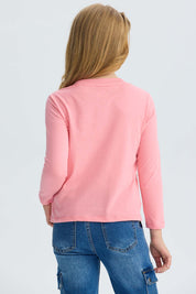 Polera Niña Minnie Rosado