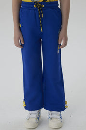 Pantalón Buzo Niño Minions Azul