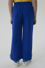 Pantalón Buzo Niño Minions Azul