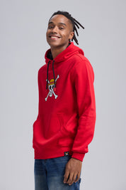 Polerón Hombre One Piece Rojo