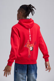 Polerón Hombre One Piece Rojo