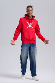Polerón Hombre One Piece Rojo