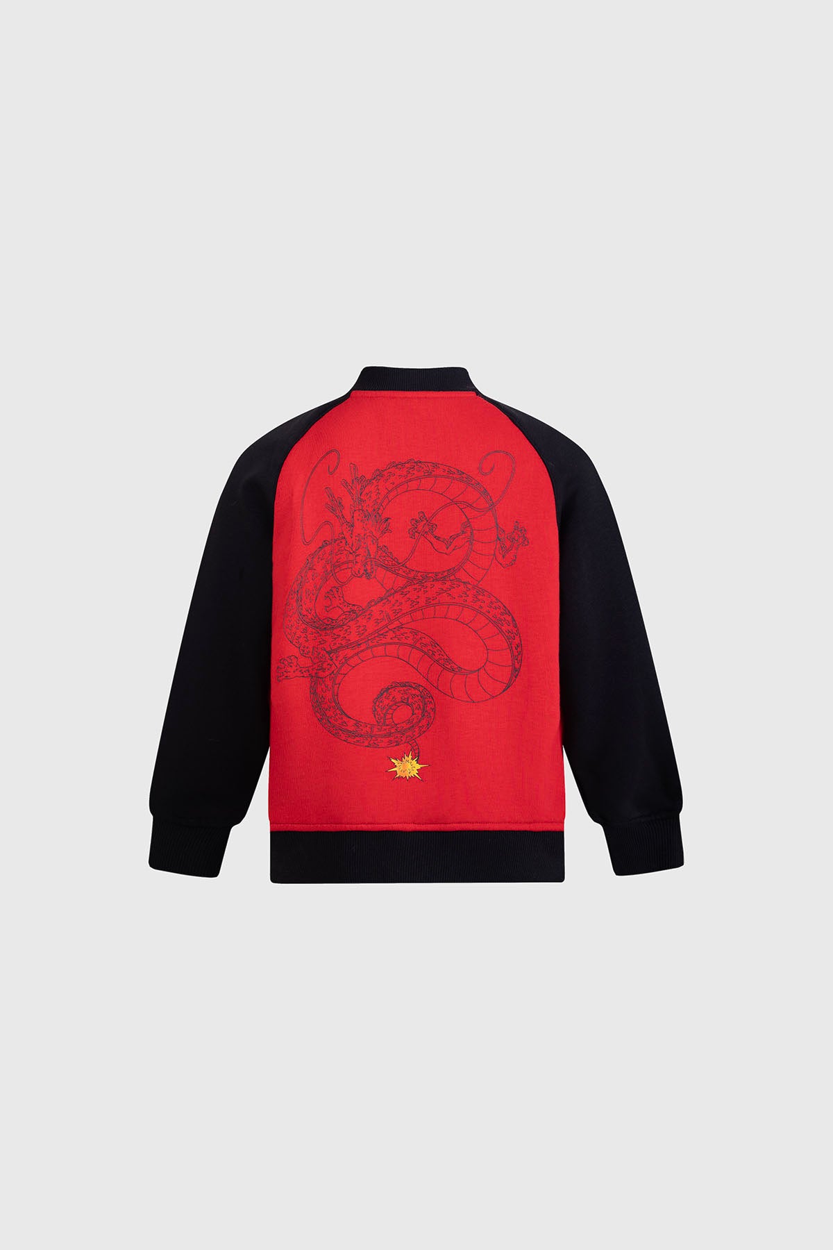 Polerón Niño Shenlong Negro
