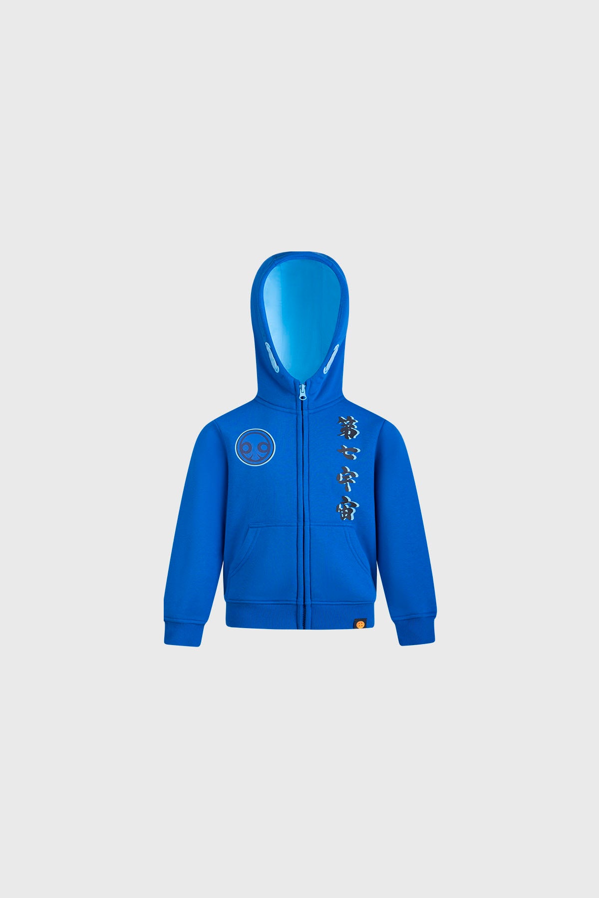Polerón Niño Vegeta Azul