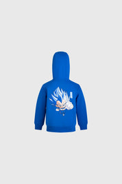 Polerón Niño Vegeta Azul