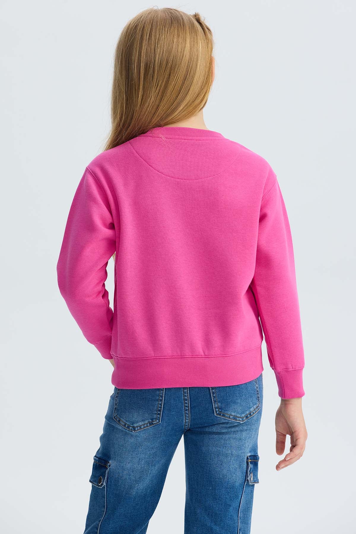 Polerón Niña Minnie Magenta