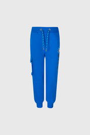 Pantalón Buzo Niño Pantalon Jogger Vegeta Azul