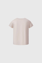 Polera Niña Minnie Beige