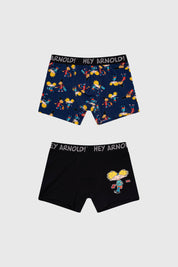 Boxer Hombre Bipack Gerald Negro