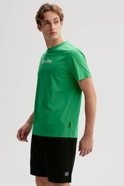 Polera Hombre Rick & Morty Verde