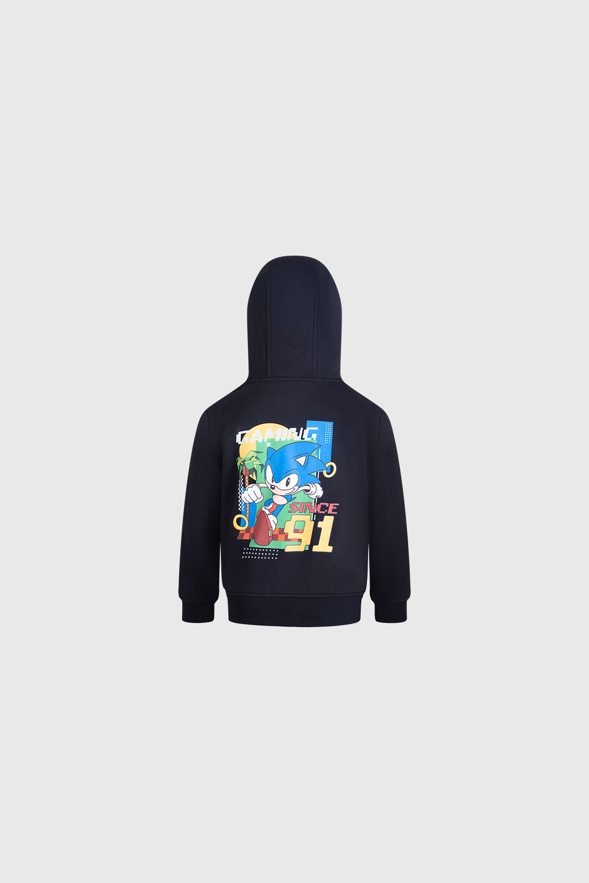 Polerón Niño Sonic Negro