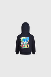 Polerón Niño Sonic Negro