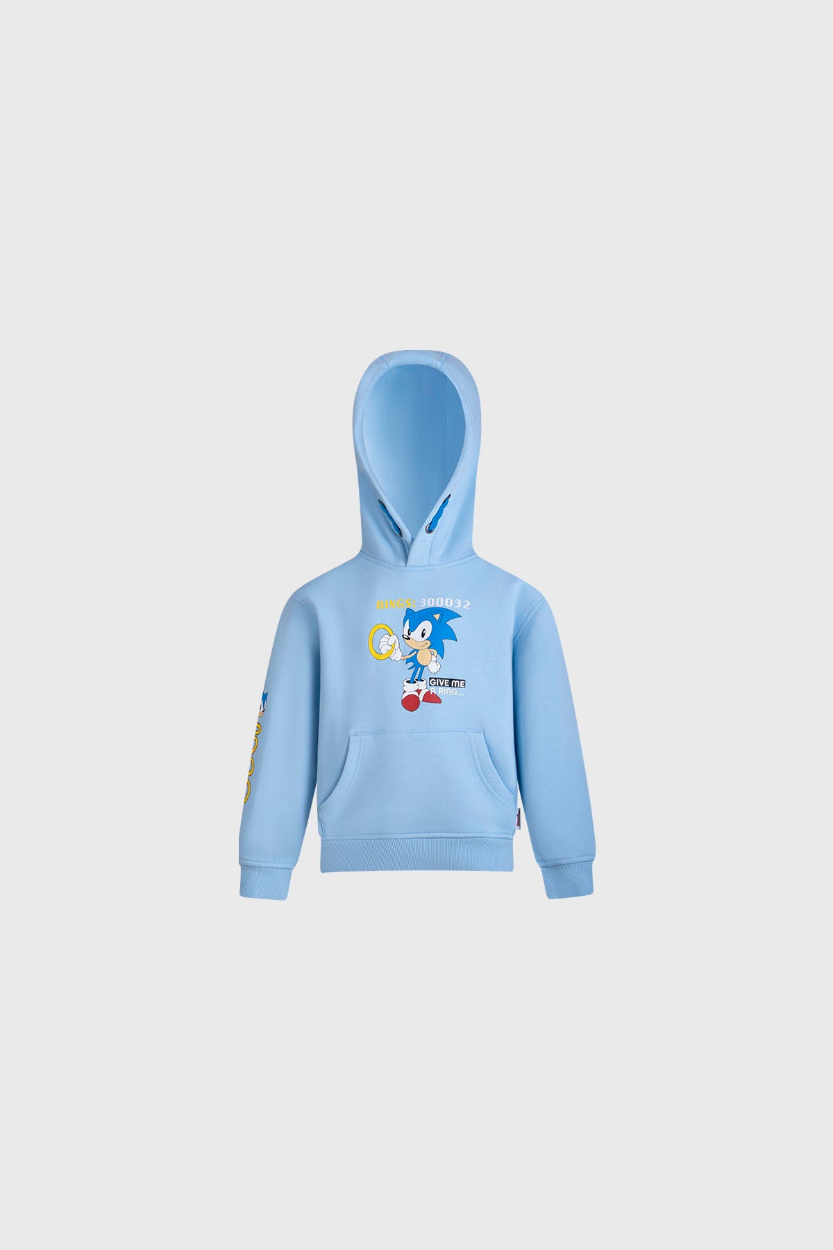 Polerón Niño Sonic Celeste