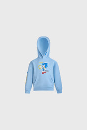 Polerón Niño Sonic Celeste