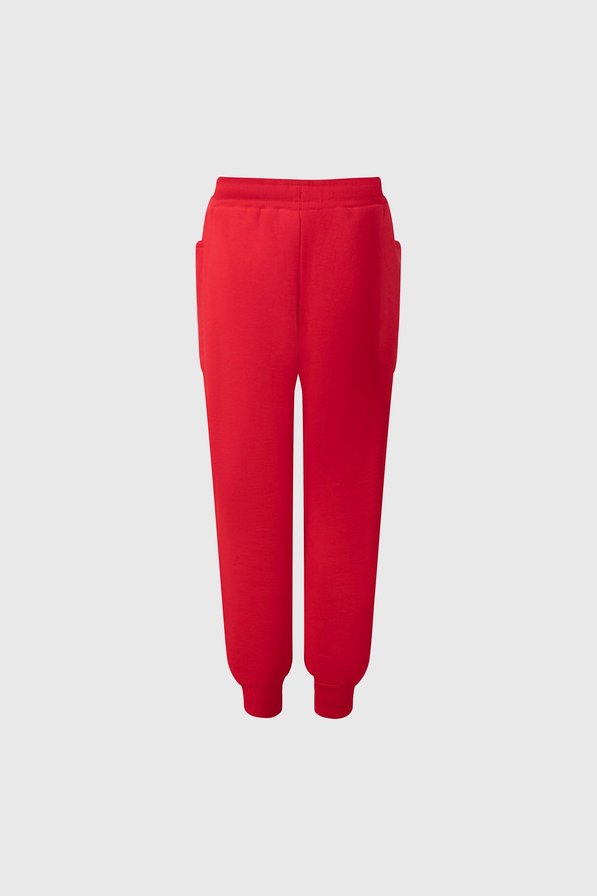 Pantalón Buzo Niña Jogger Minie Rojo