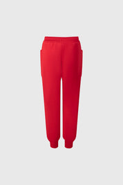 Pantalón Buzo Niña Jogger Minie Rojo