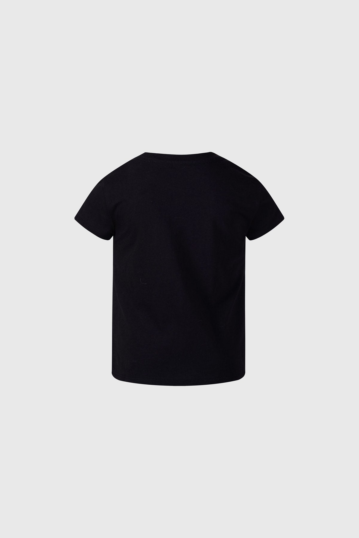 Polera Niña Rayas Minnie Negro