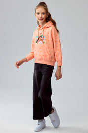 Polerón Niña Moana Naranjo