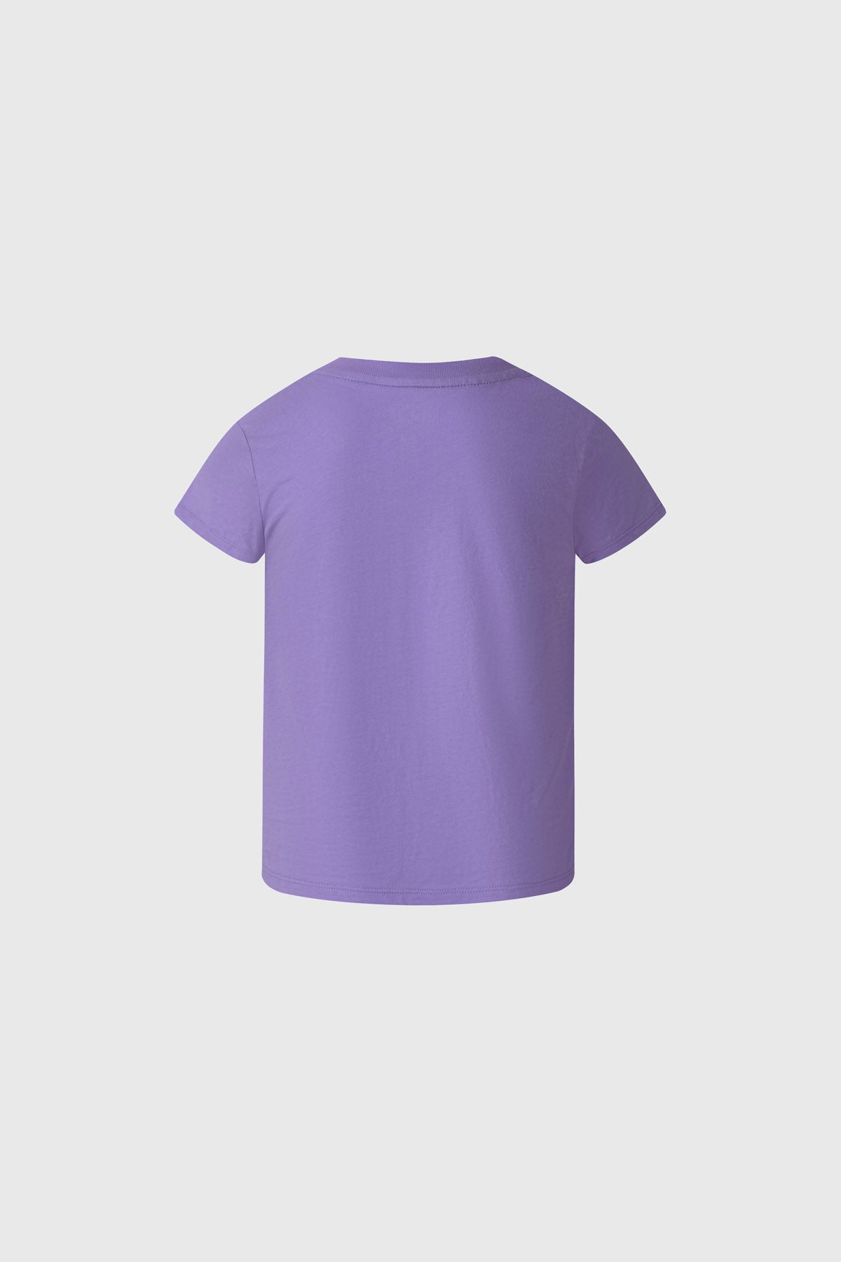 Polera Niña Crop Minnie Lila