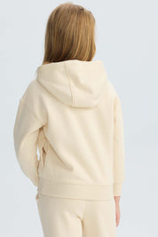 Polerón Niña Minnie Beige