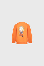 Polerón Niño Dragon Ball Naranjo