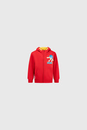 Polerón Niño Sonic Rojo
