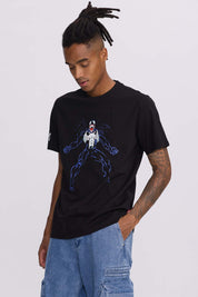 Polera Hombre Venom Negro